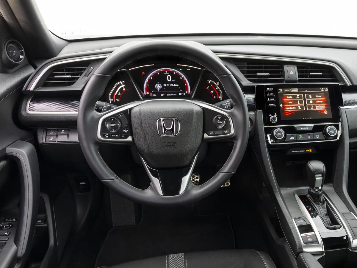 Honda Civic X Restayling — Sükan
