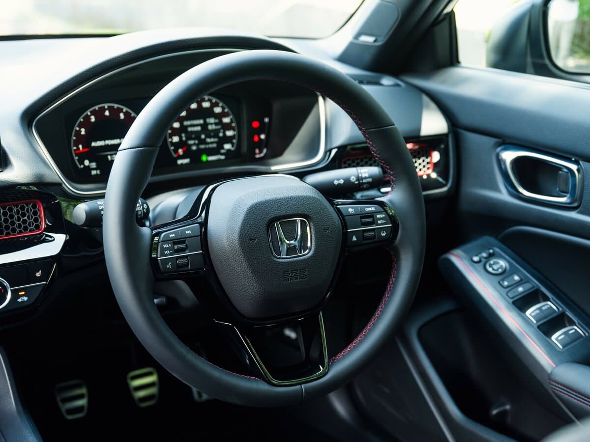 Honda Civic XI Restayling — Sükan