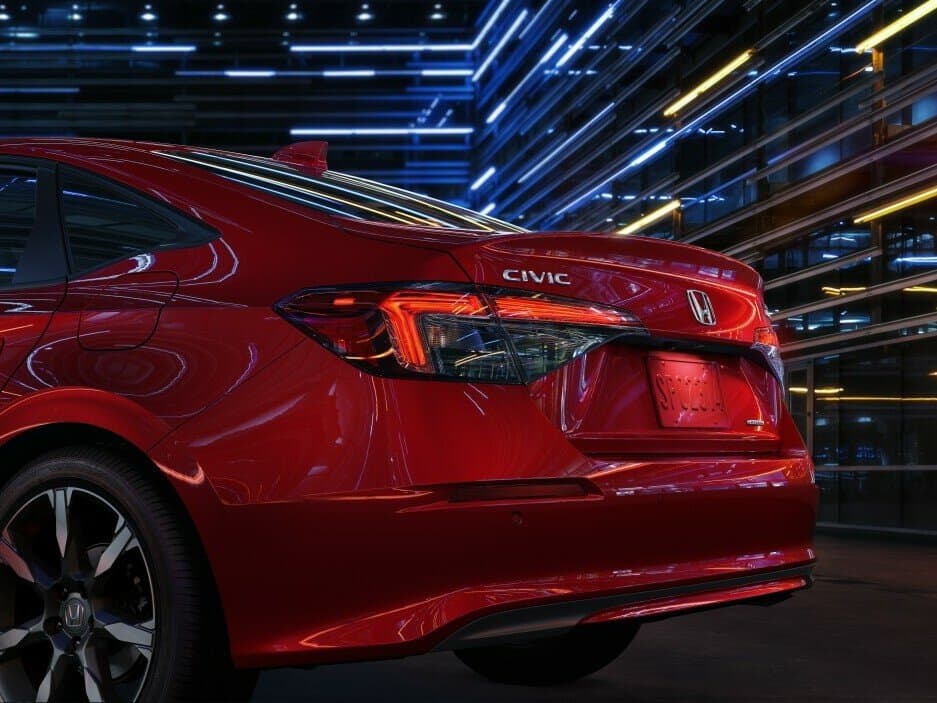 Honda Civic XI Restayling — Detal