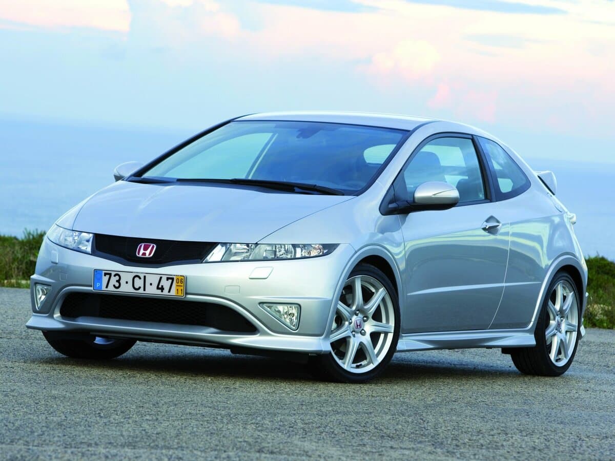 Honda Civic Type R VIII — Əsas şəkil