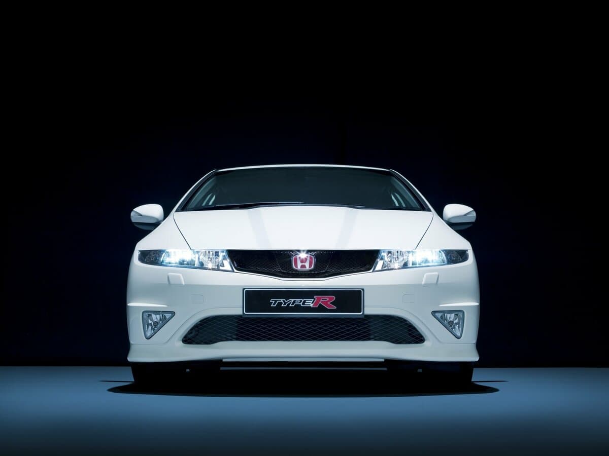Honda Civic Type R VIII Restayling — Öndən