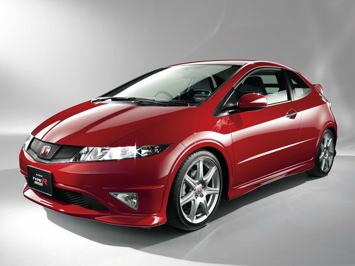 Honda Civic Type R VIII Restayling — Əsas şəkil