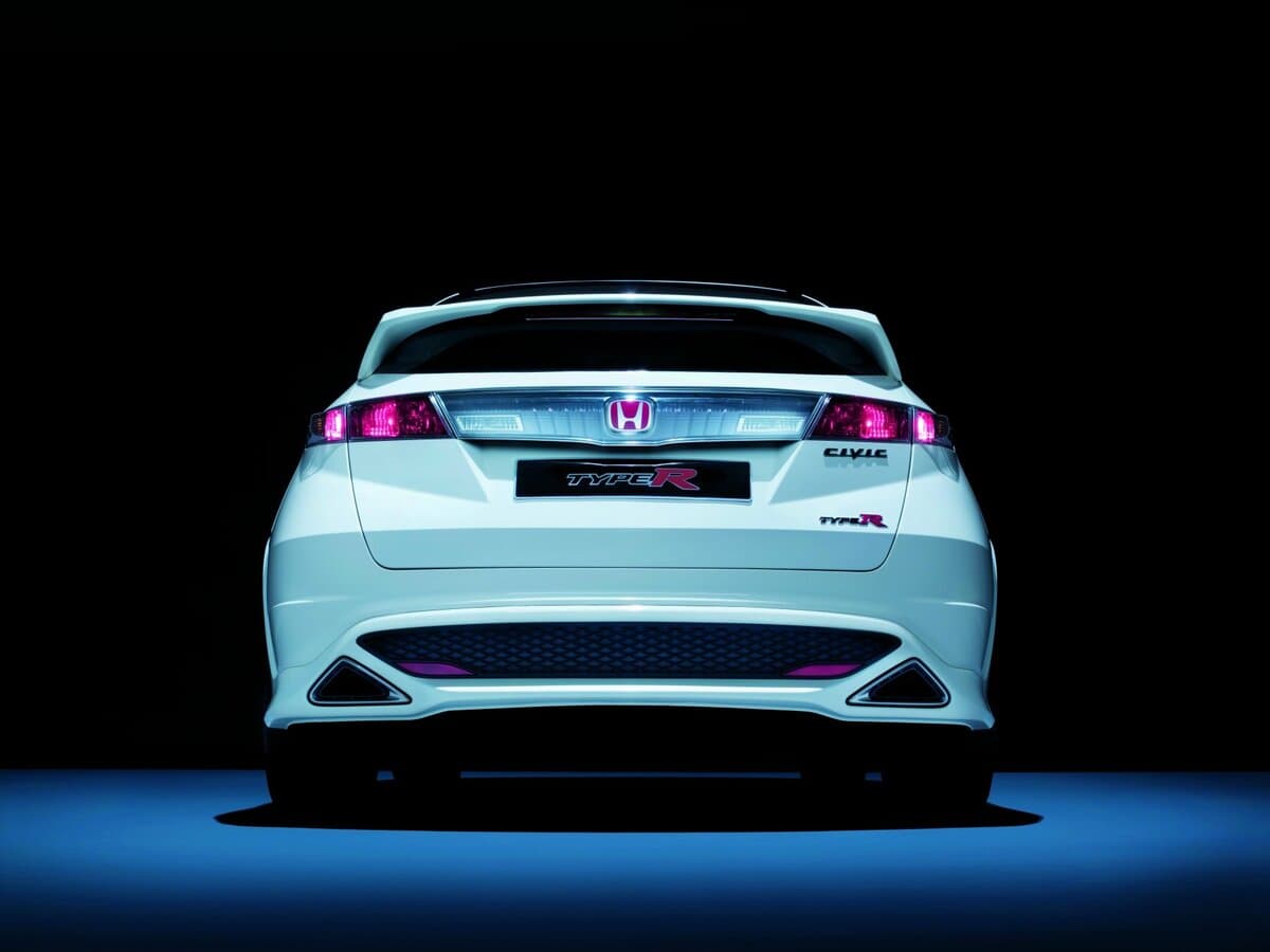 Honda Civic Type R VIII Restayling — Arxadan