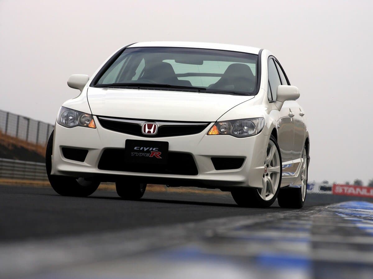 Honda Civic Type R VIII Restayling — öndən görünüş
