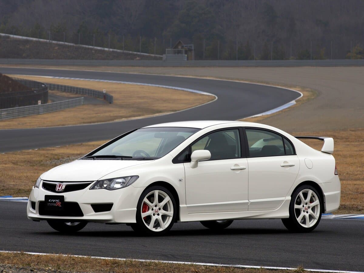 Honda Civic Type R VIII Restayling — Əsas şəkil