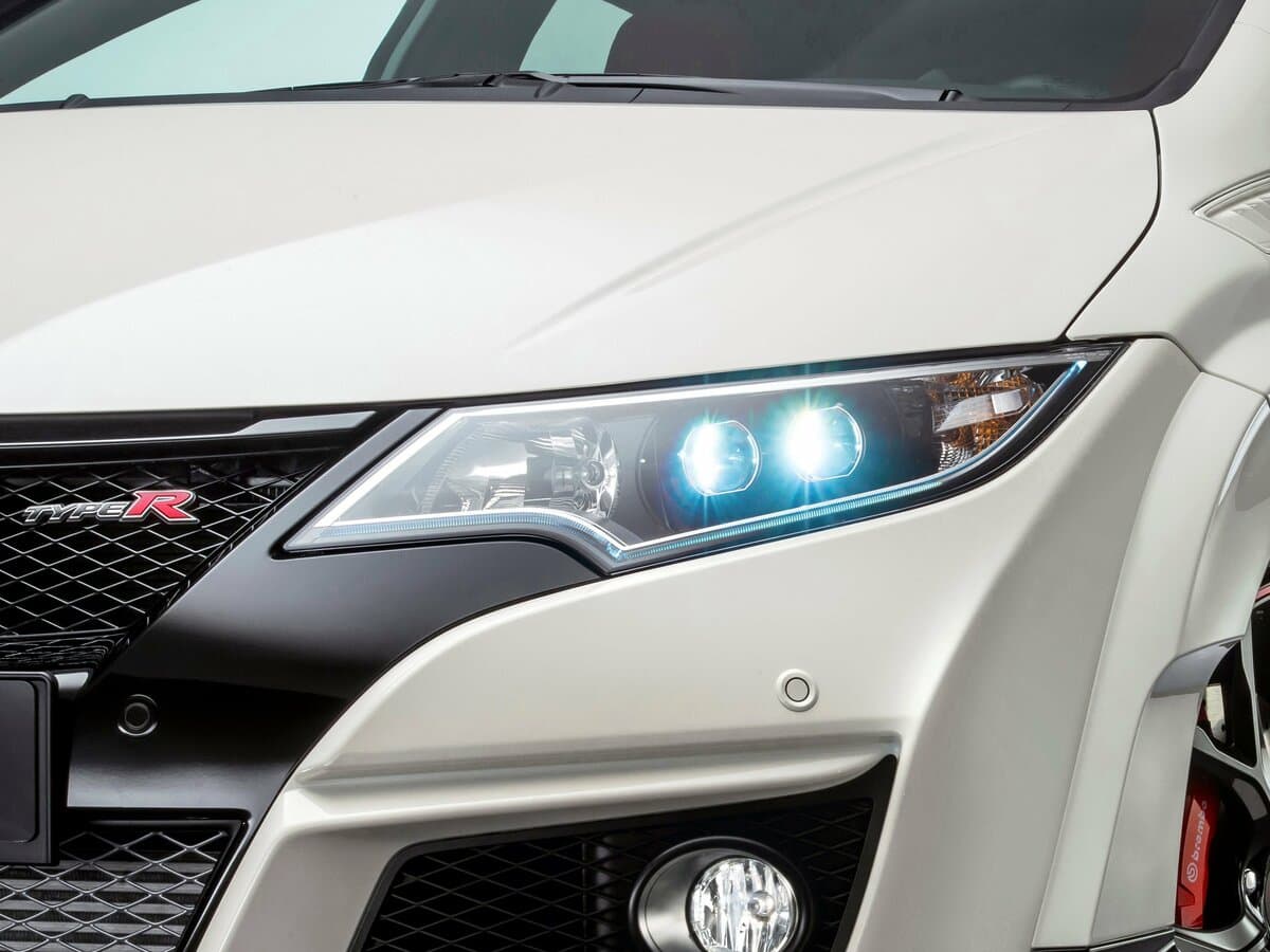 Honda Civic Type R IX — Fara
