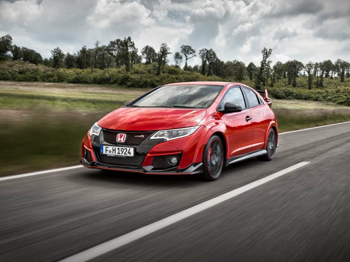 Honda Civic Type R IX — Əsas şəkil