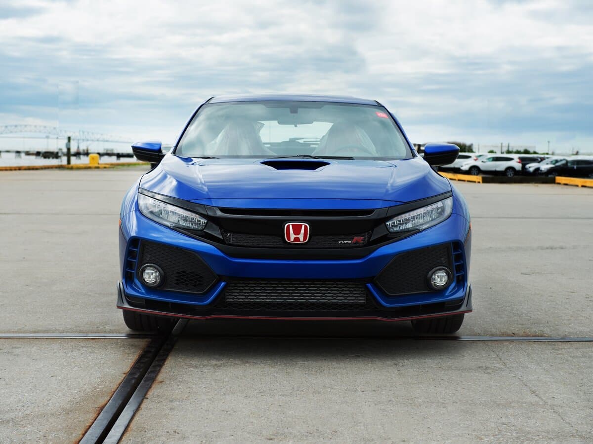 Honda Civic Type R X — Öndən