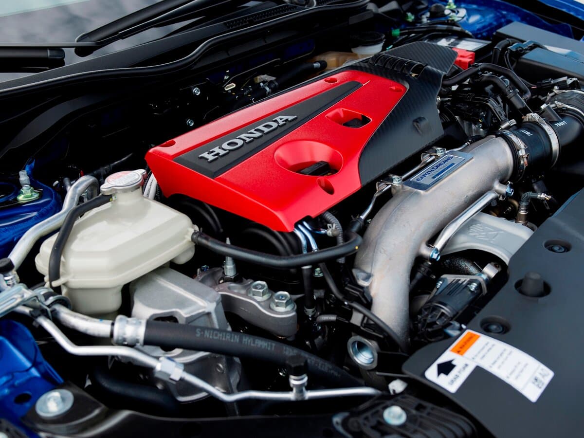 Honda Civic Type R X — Salon, öndən