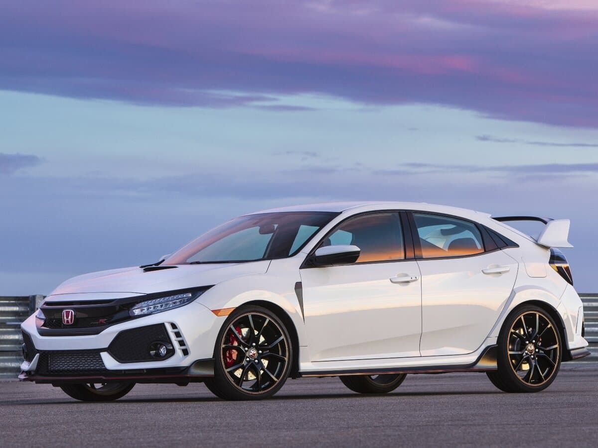 Honda Civic Type R X — Əsas şəkil