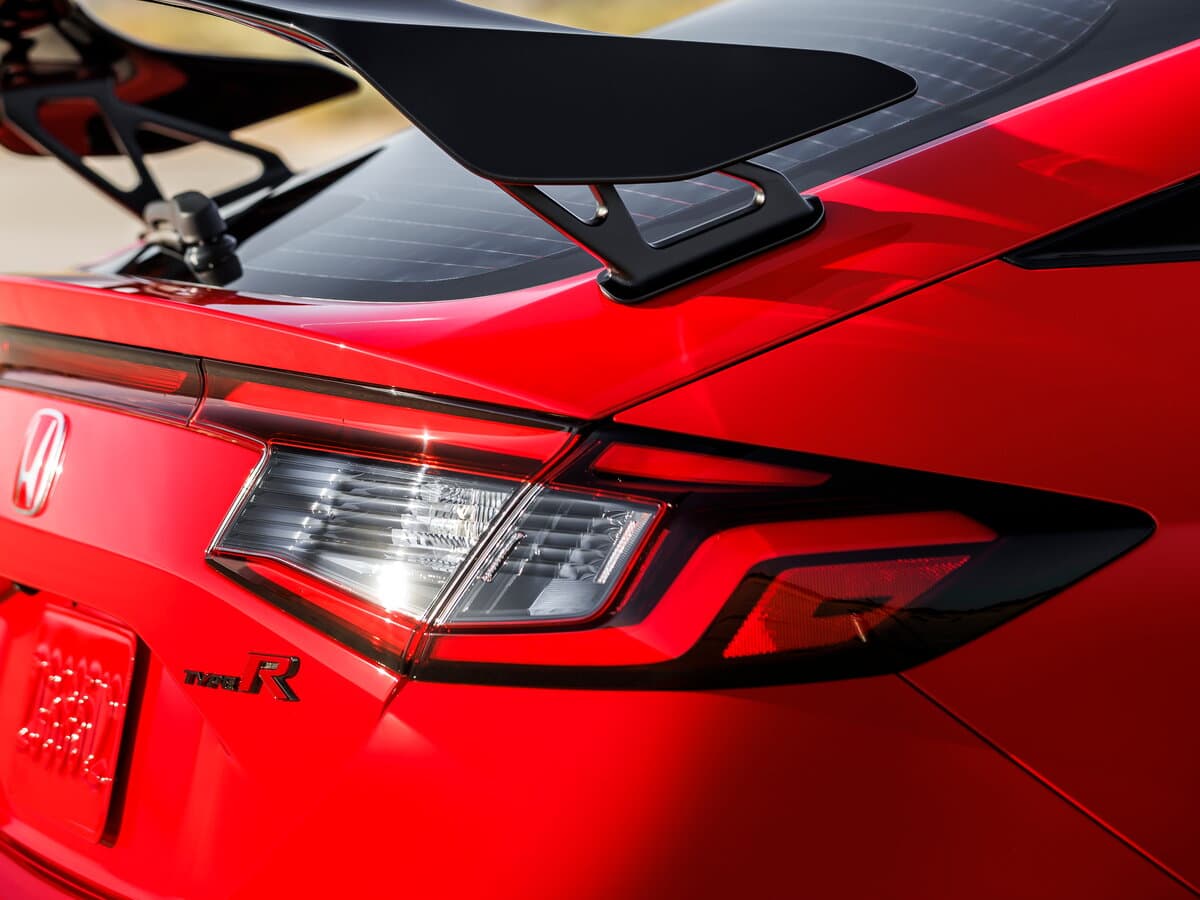 Honda Civic Type R XI — Detal