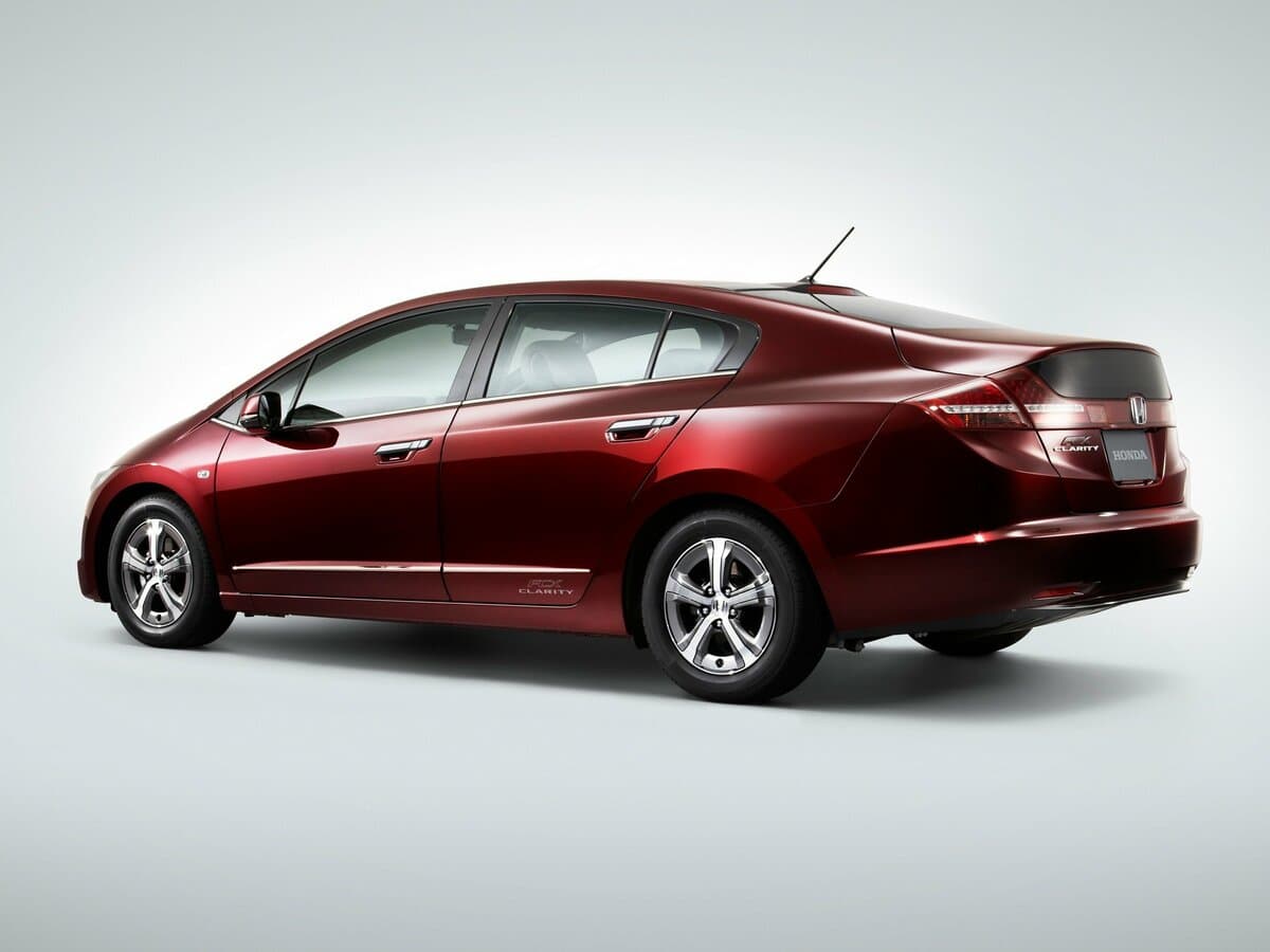 Honda Clarity I — Yandan
