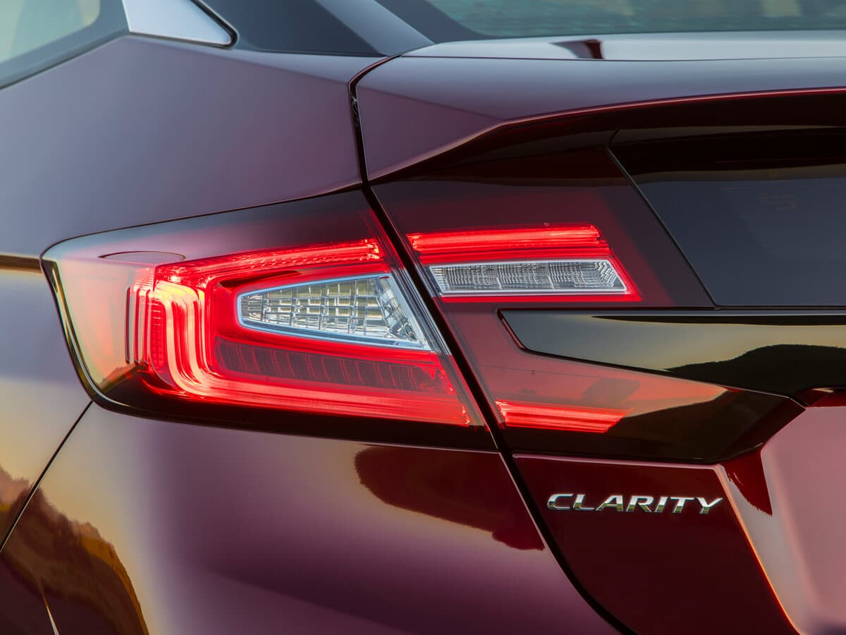 Honda Clarity II — Detal