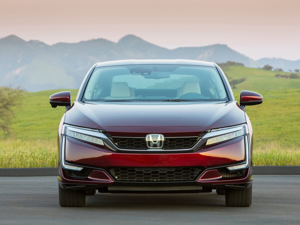 Honda Clarity II — Öndən
