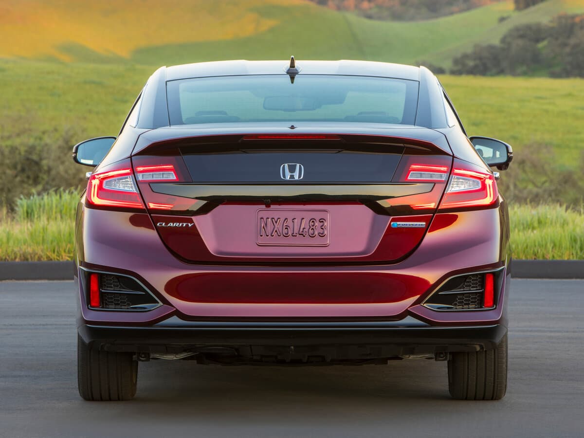 Honda Clarity II — Arxadan