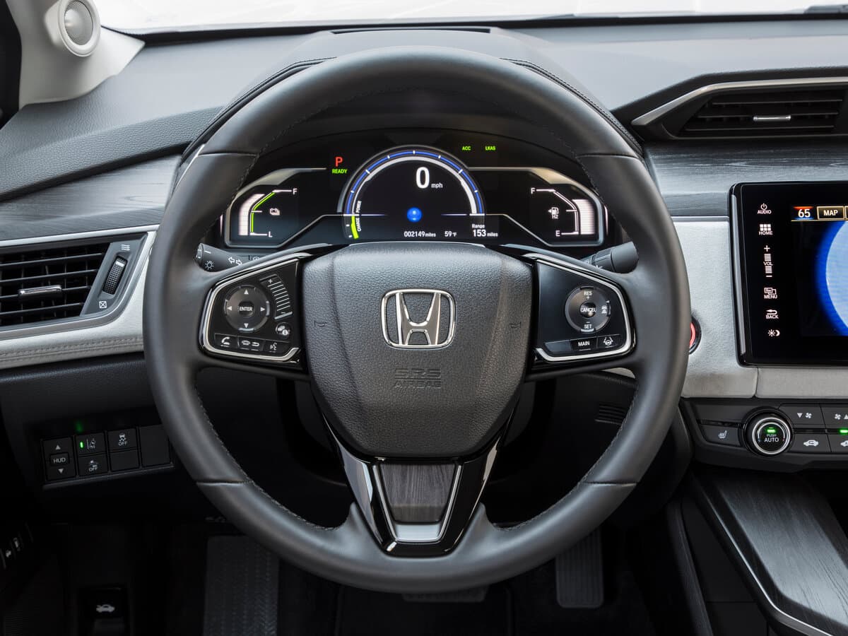 Honda Clarity II — Sükan