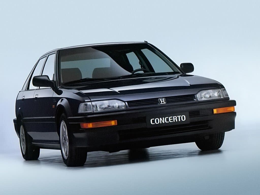 Honda Concerto 1988 – 1994 — Öndən
