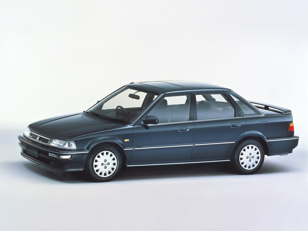 Honda Concerto 1988 – 1994 — Əsas şəkil