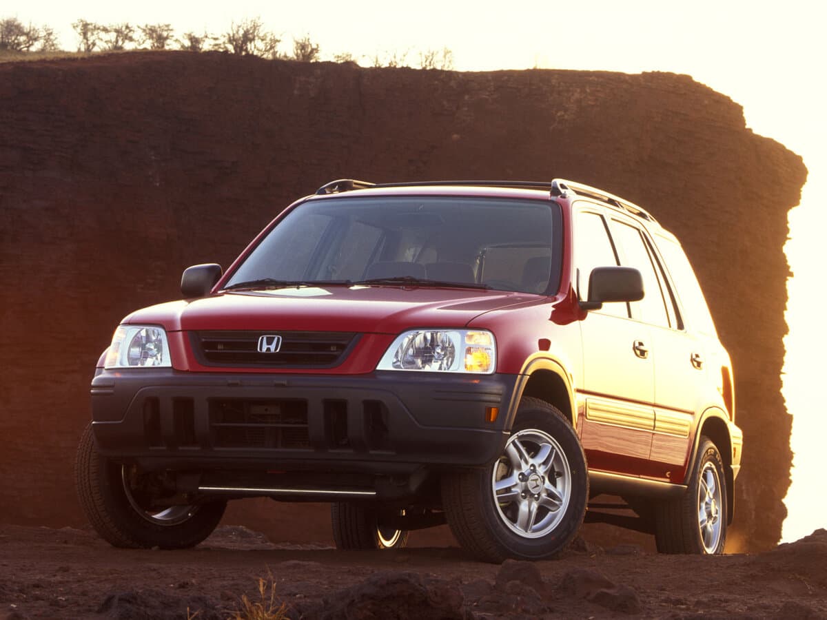 Honda CR-V I — Öndən