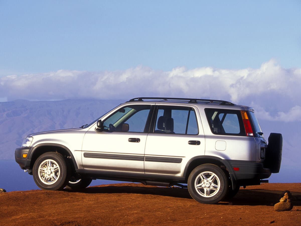 Honda CR-V I — Yandan