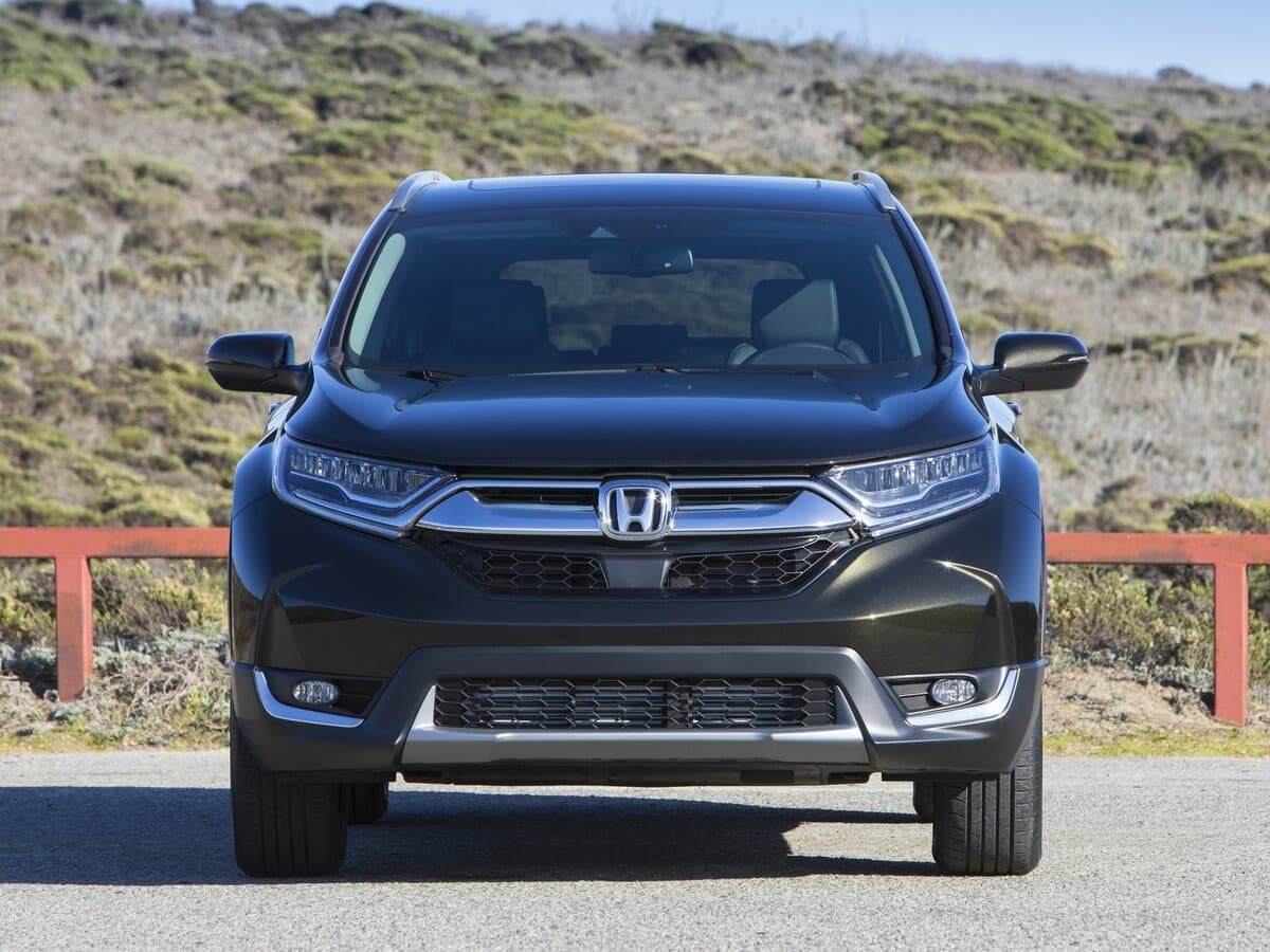 Honda CR-V V — Öndən