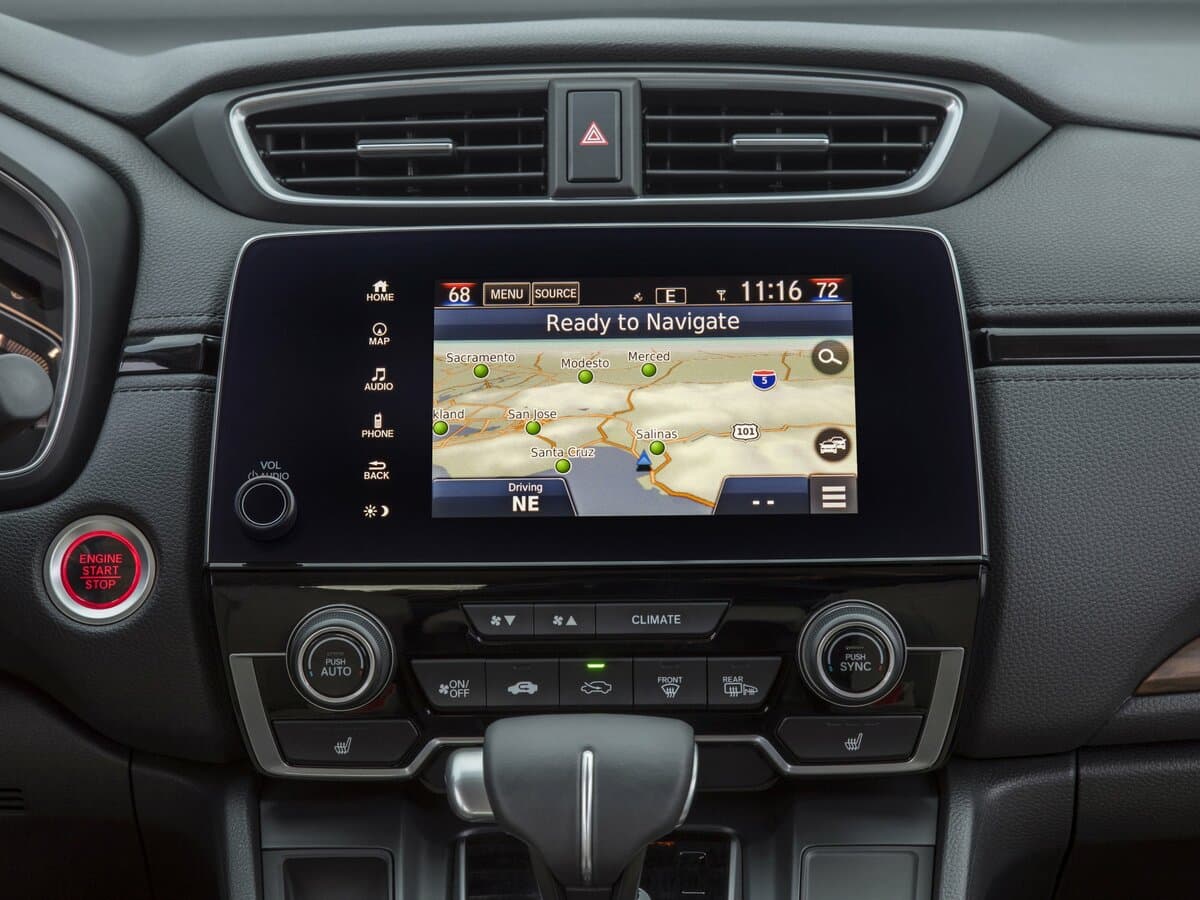 Honda CR-V V — Salon, öndən