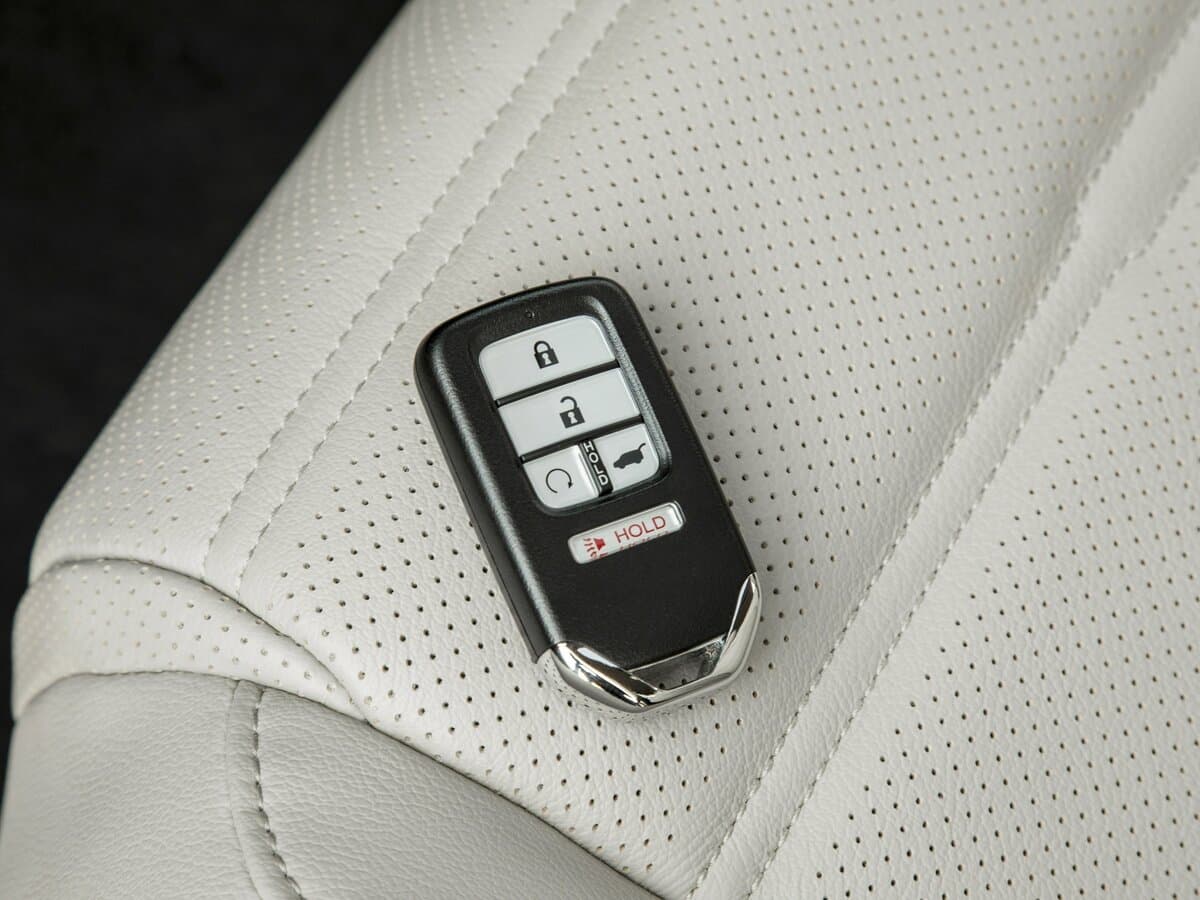 Honda CR-V V — Salon, arxadan