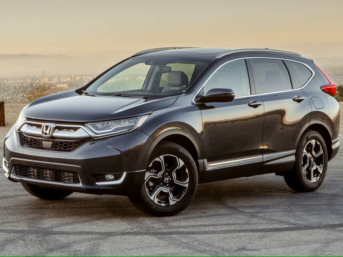 Honda CR-V V — Əsas şəkil