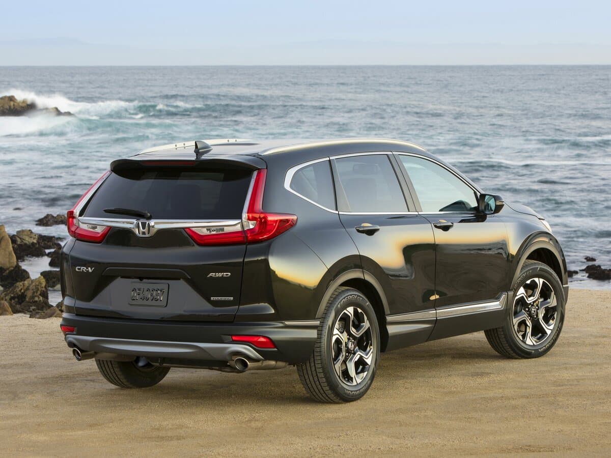 Honda CR-V V — 3/4 arxadan