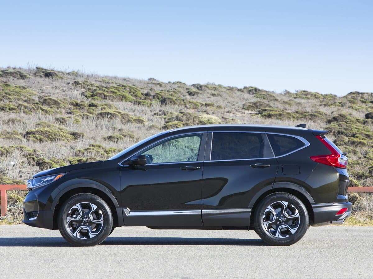 Honda CR-V V — Yandan