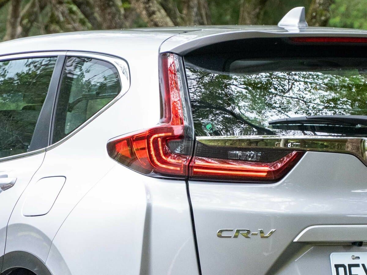 Honda CR-V V Restayling — Detal