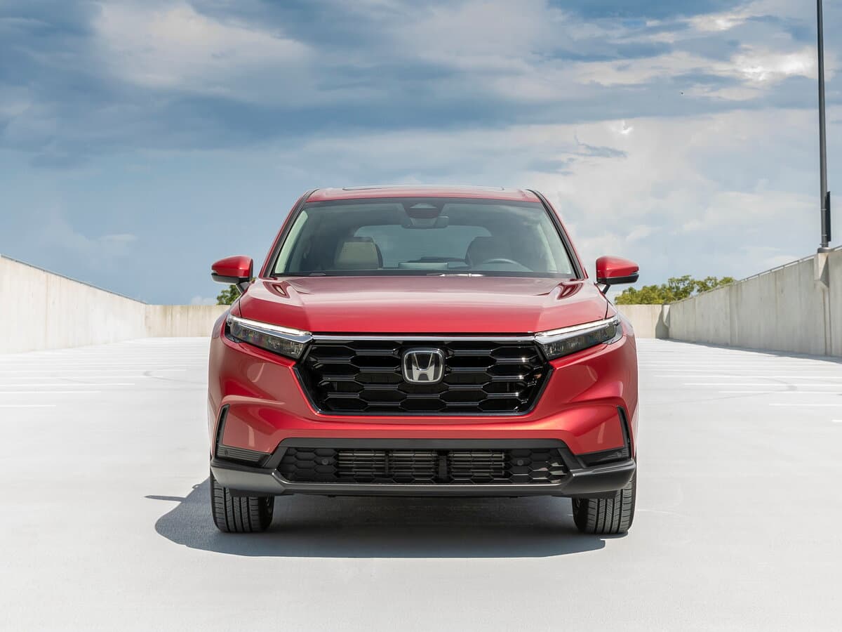 Honda CR-V VI — Öndən