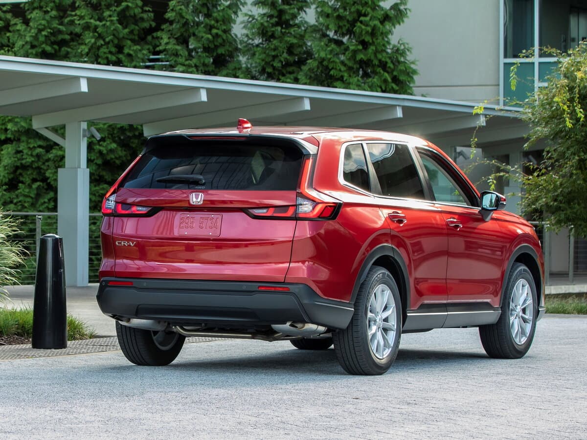 Honda CR-V VI — Arxadan