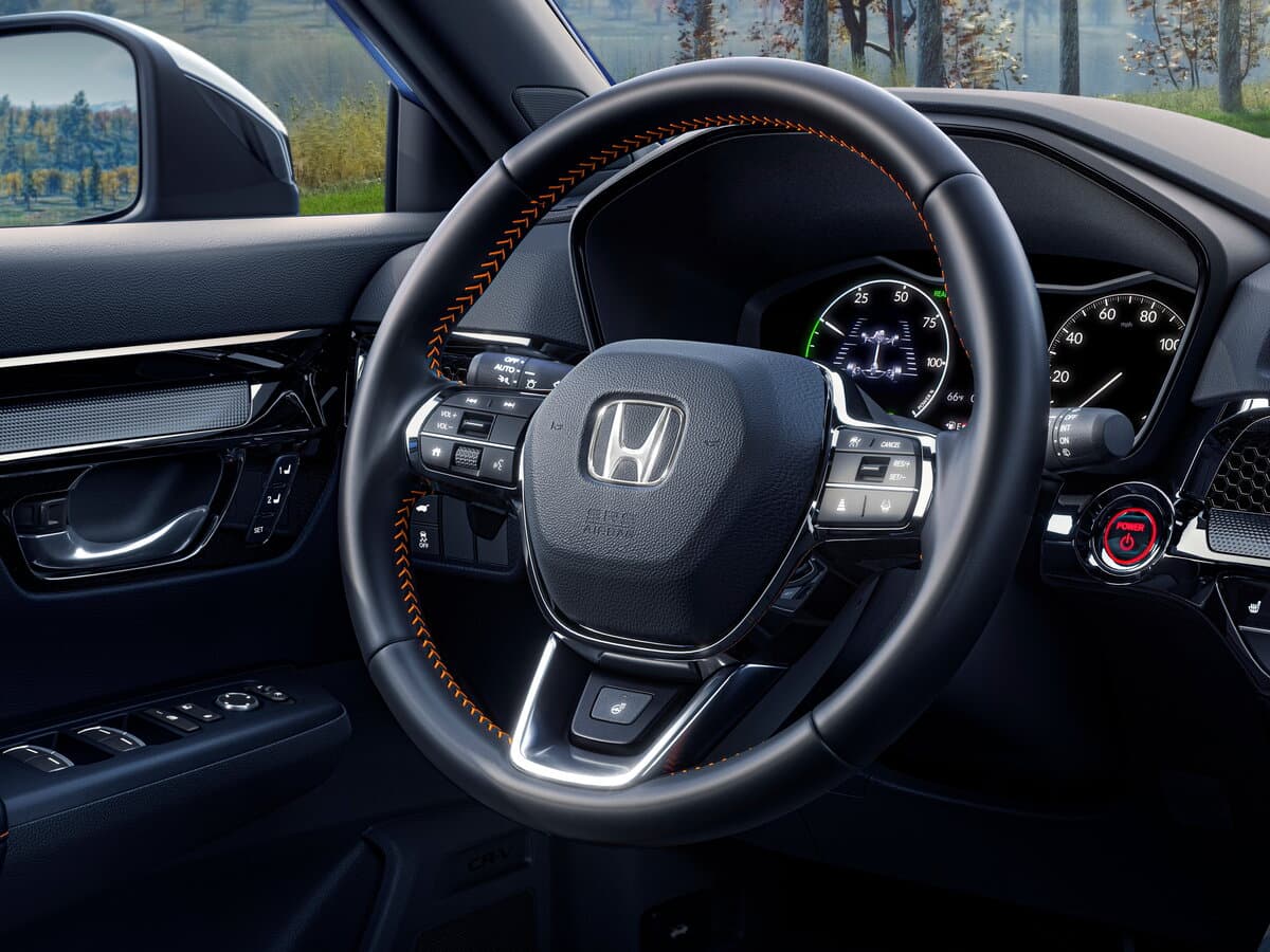 Honda CR-V VI — Sükan