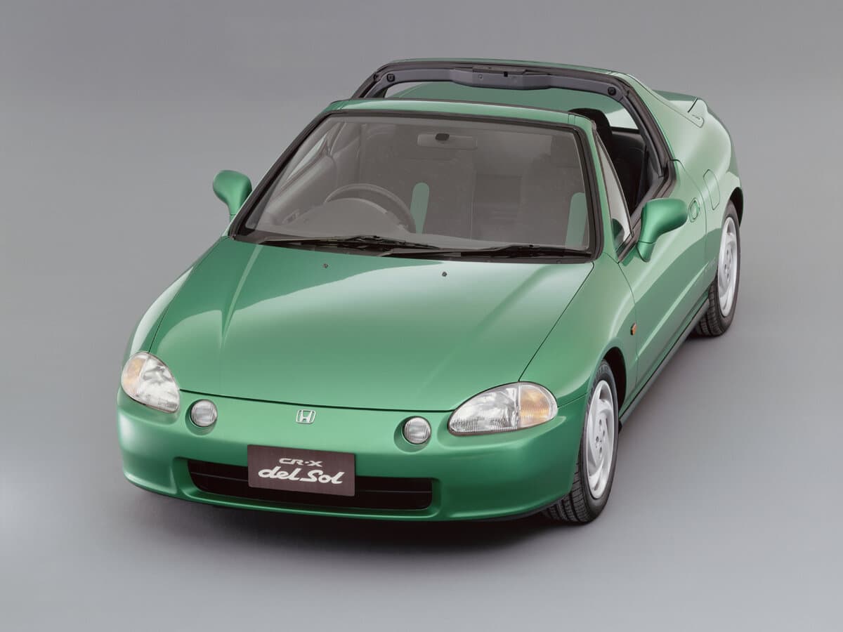 Honda CR-X III — Öndən