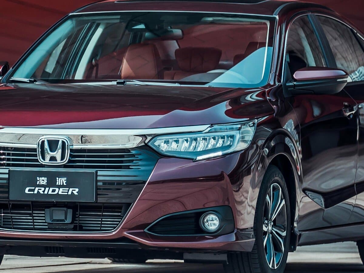 Honda Crider II Restayling — Fara