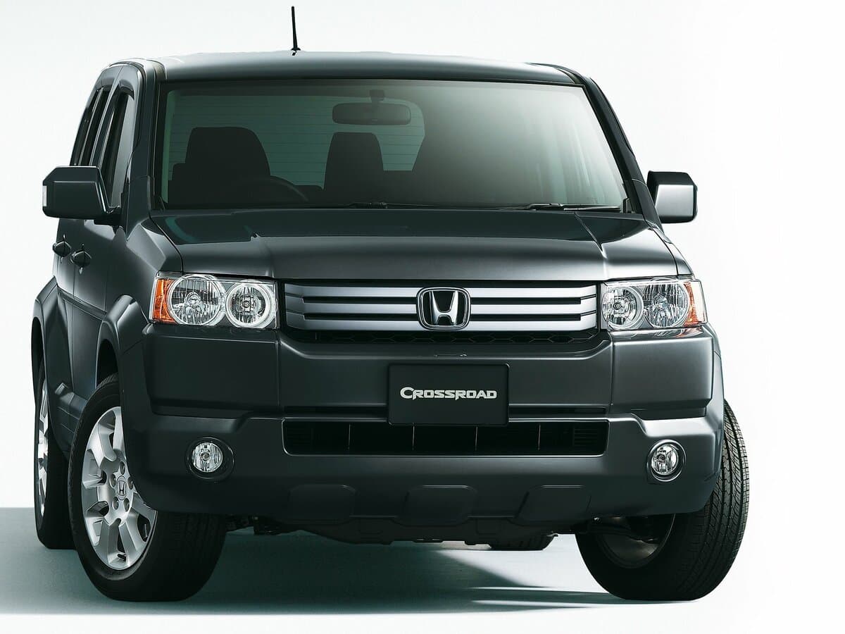 Honda Crossroad II — Öndən