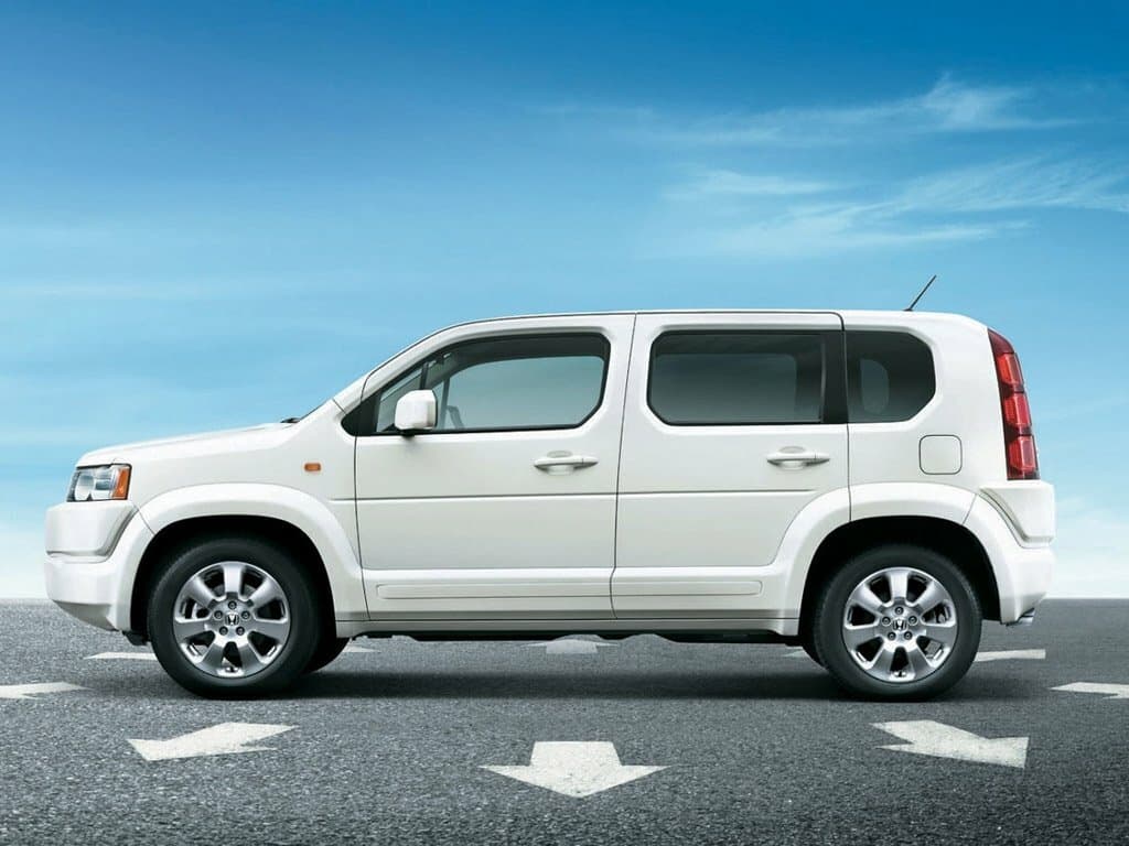 Honda Crossroad II — Yandan