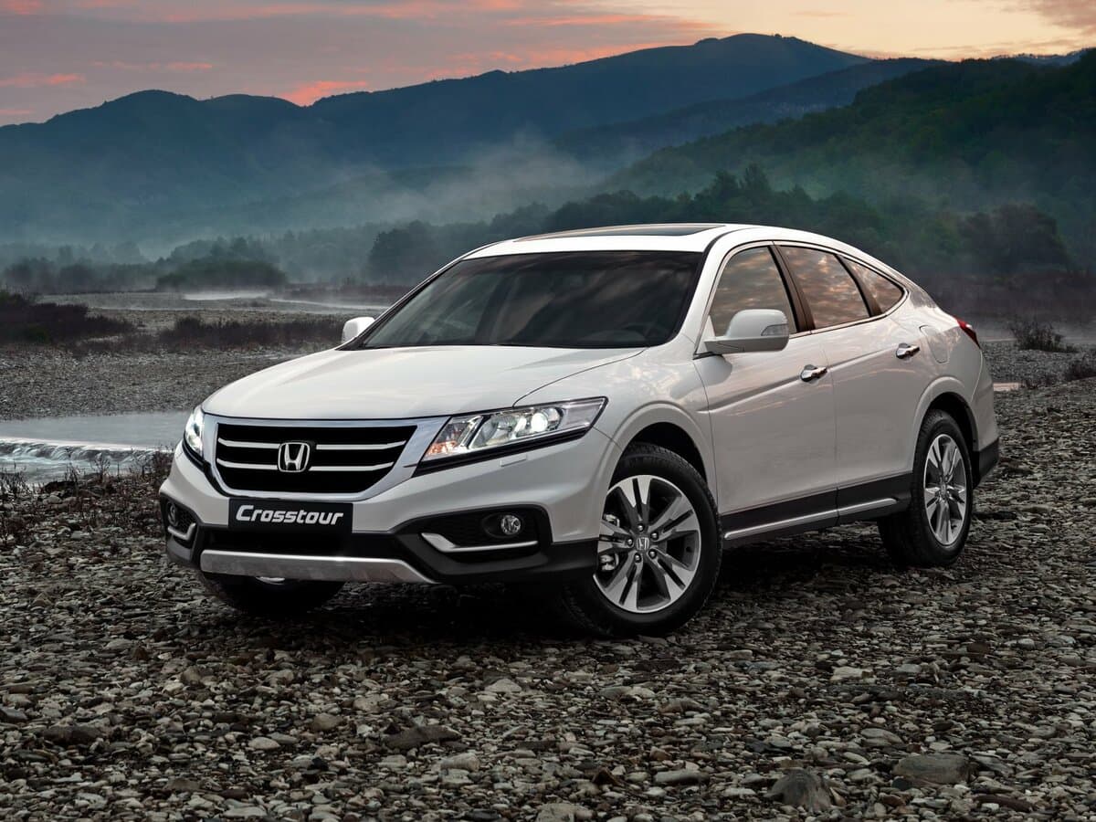 Honda Crosstour I Restayling — Əsas şəkil
