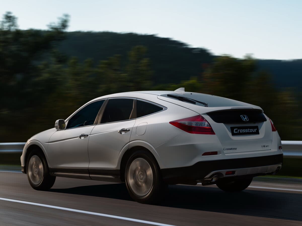 Honda Crosstour I Restayling — 3/4 arxadan
