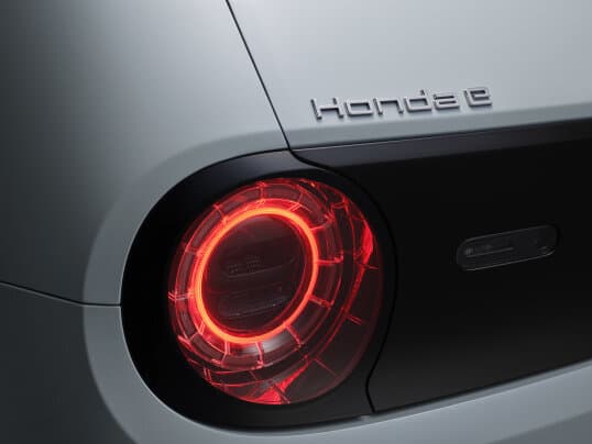 Honda e 2019 – 2024 — Detal
