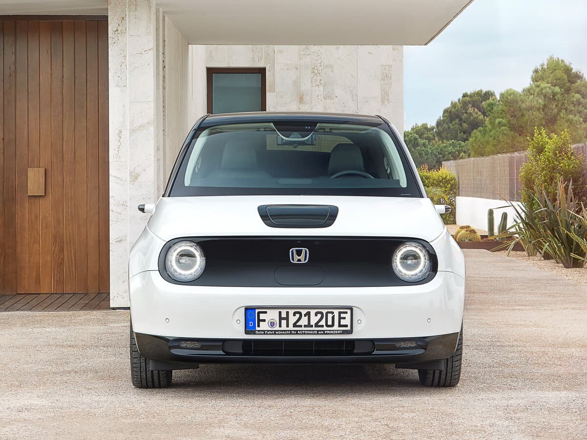 Honda e 2019 – 2024 — Öndən