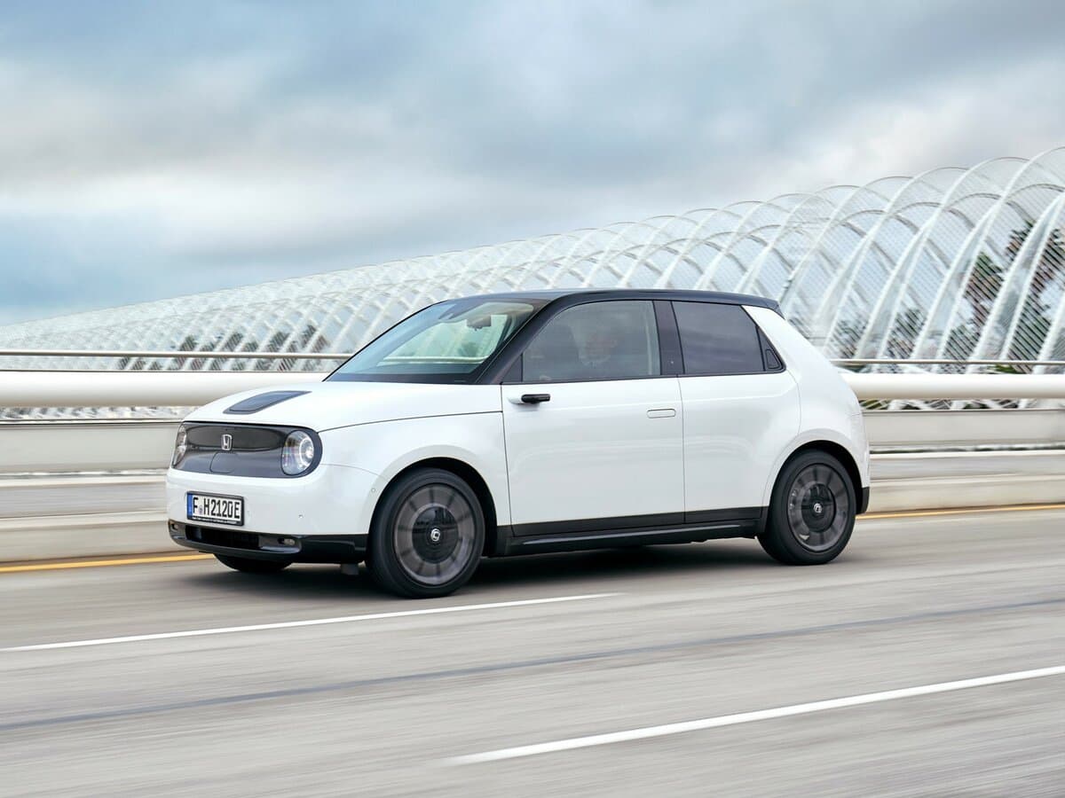 Honda e 2019 – 2024 — Əsas şəkil
