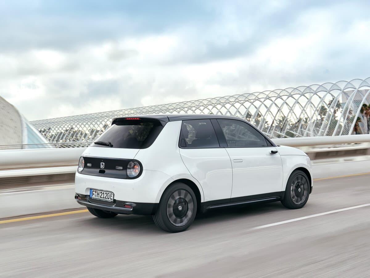 Honda e 2019 – 2024 — 3/4 arxadan