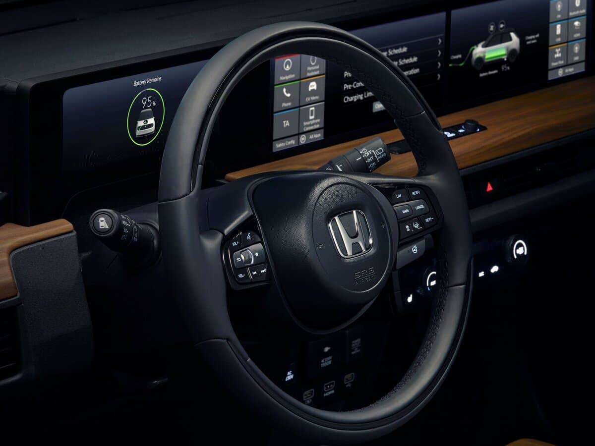 Honda e 2019 – 2024 — Sükan