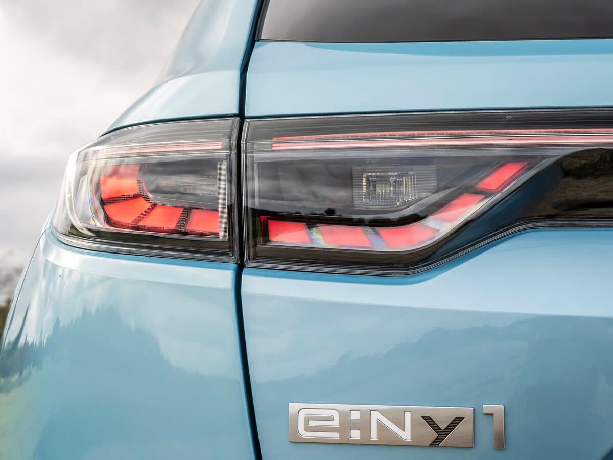 Honda e:Ny1 2023 – indiyədək — Detal