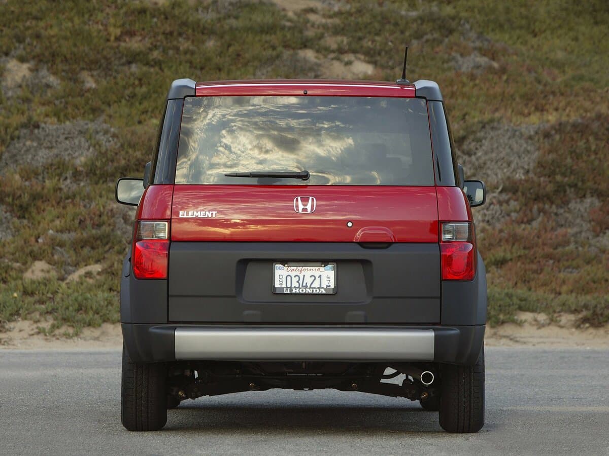 Honda Element I — Arxadan