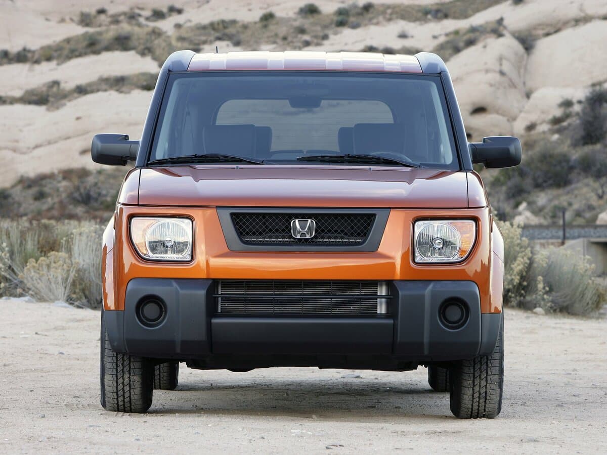Honda Element I Restayling — Öndən
