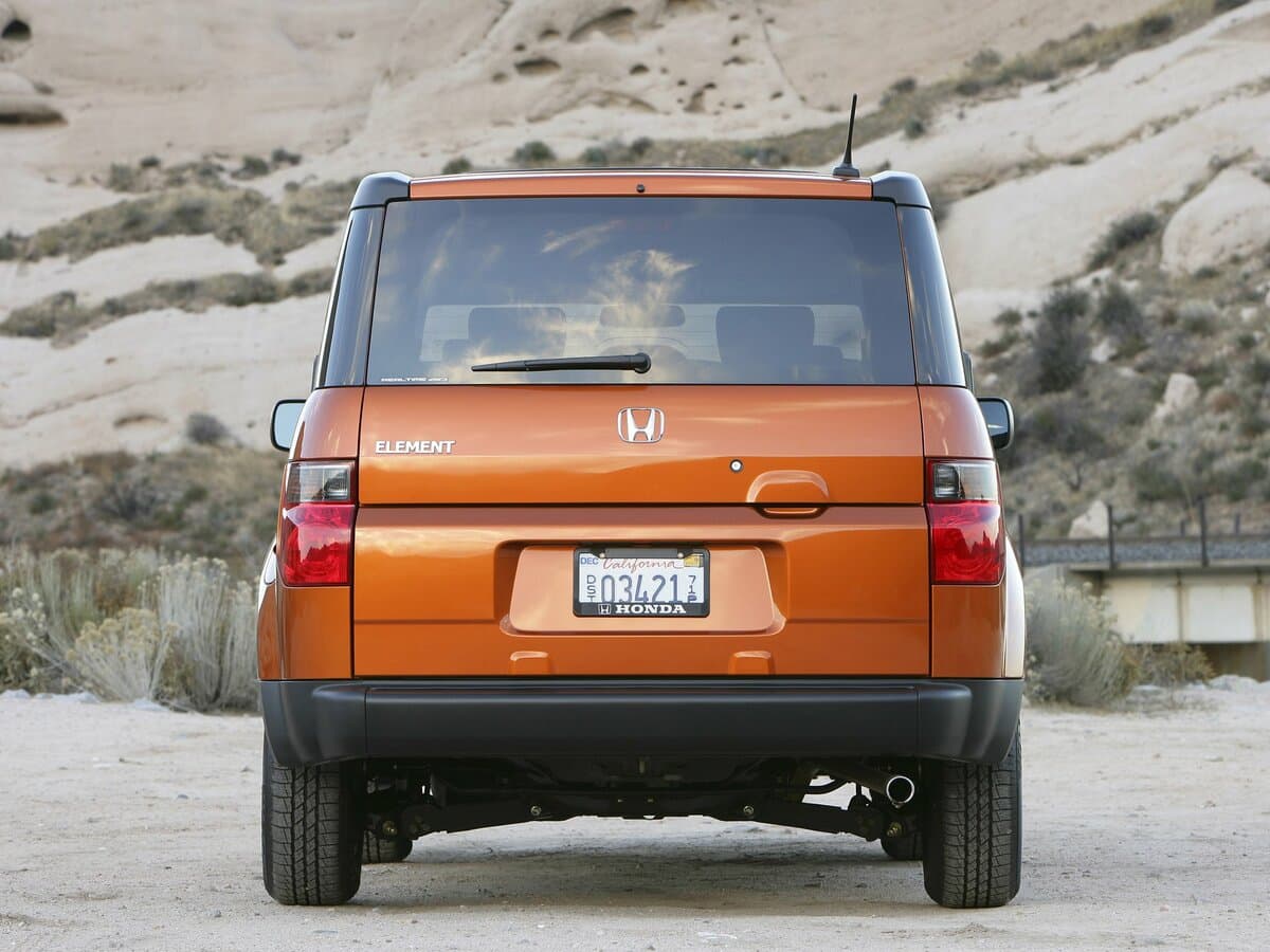 Honda Element I Restayling — Arxadan