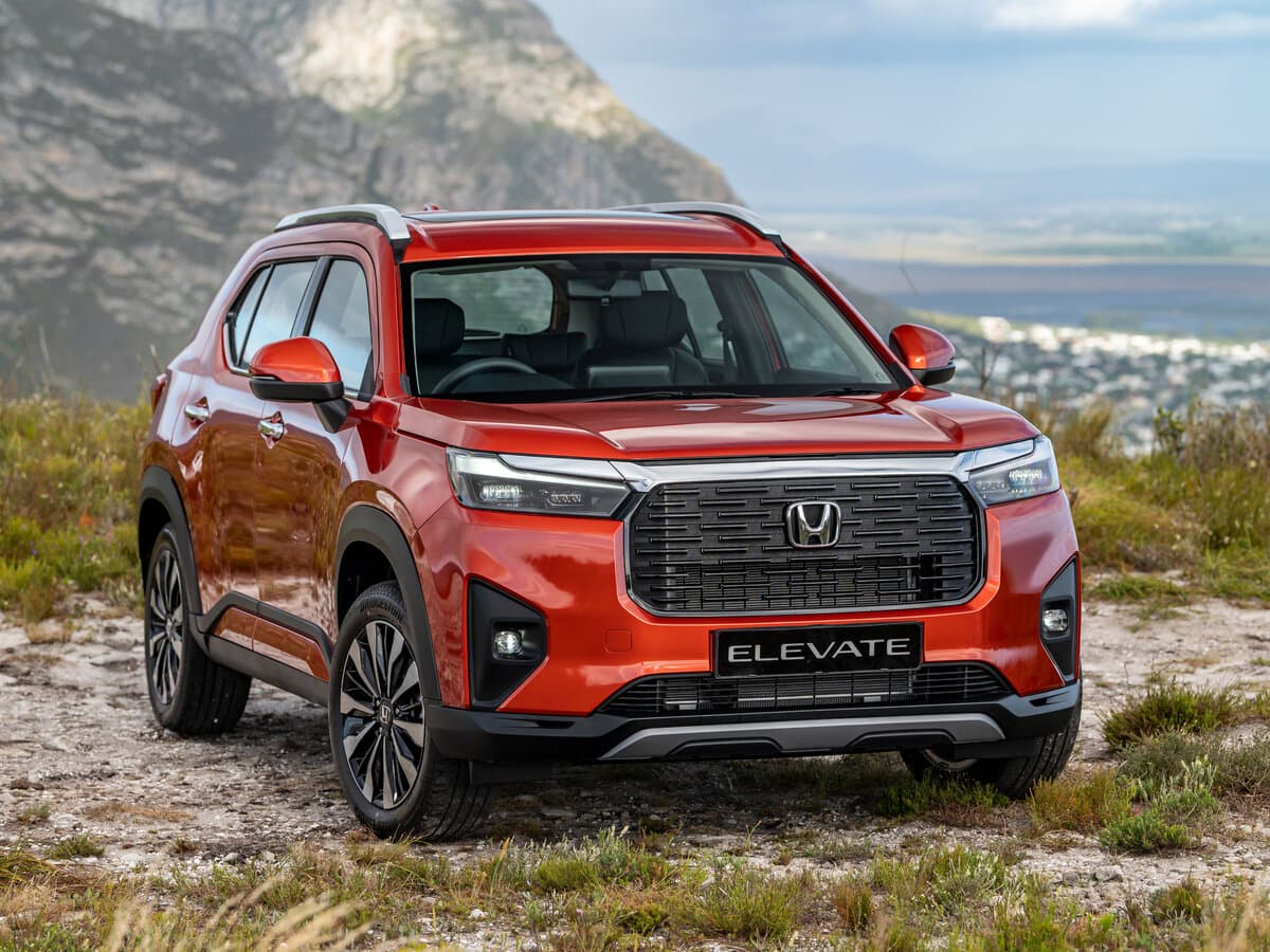 Honda Elevate 2023 – indiyədək — Öndən
